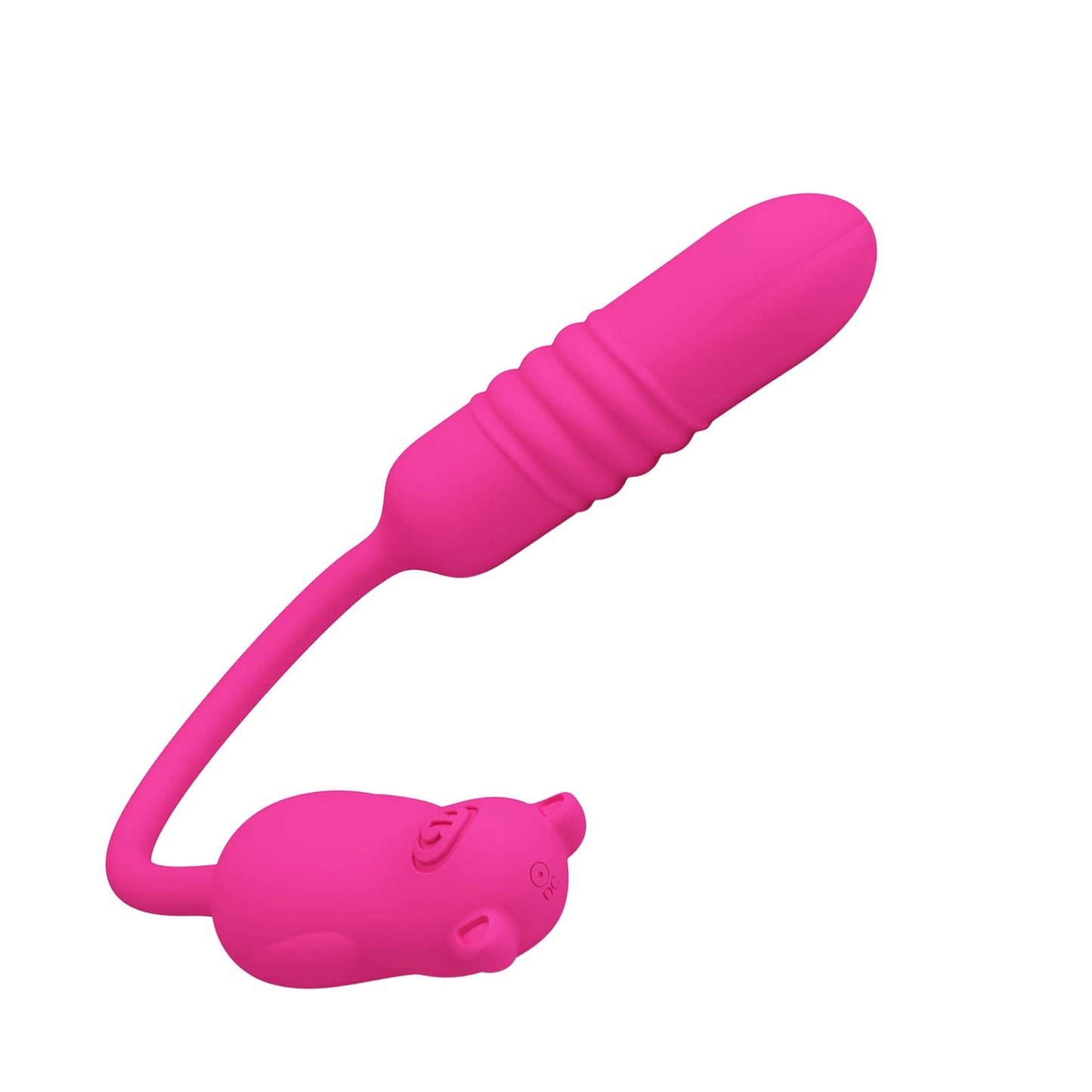 Stymulator łechtaczki Pretty Love Nobikuma silikonowy 3 wibracje 3 pulsacje