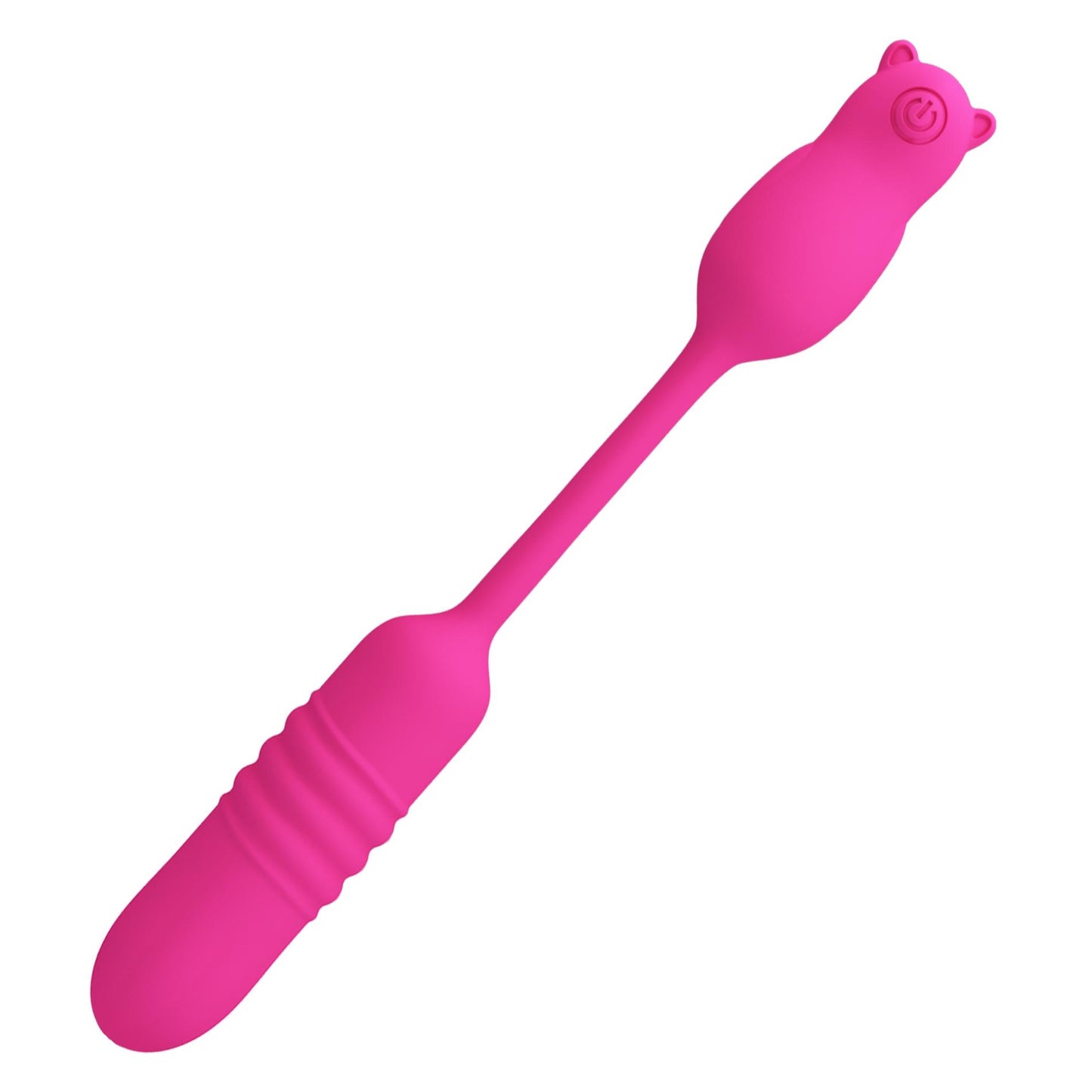 Stymulator łechtaczki Pretty Love Nobikuma silikonowy 3 wibracje 3 pulsacje