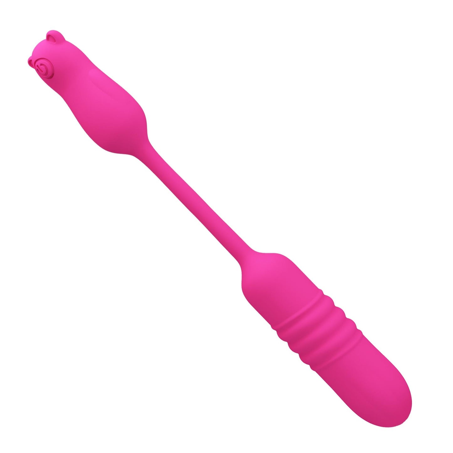 Stymulator łechtaczki Pretty Love Nobikuma silikonowy 3 wibracje 3 pulsacje