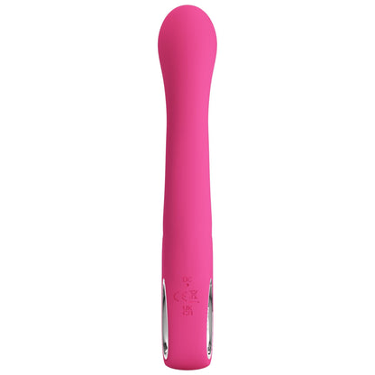 Wibrator króliczek silikonowy Pretty Love Novak srebrny USB 12 trybów
