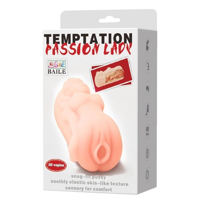 Masturbator waginalny realistyczny 3D Baile Temptation Passion Lady