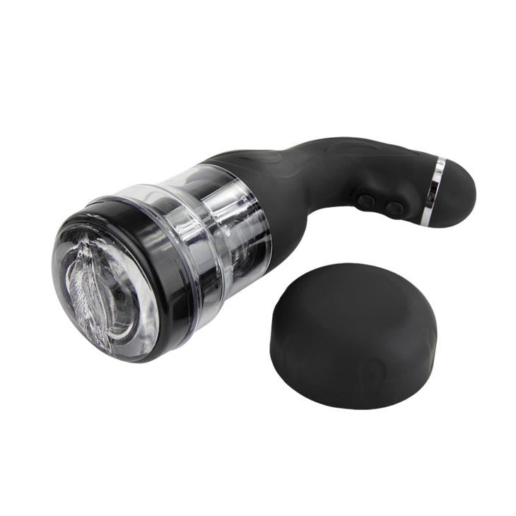 Masturbator waginalny obrotowy Baile USB 27 cm