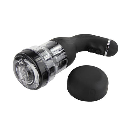 Masturbator waginalny obrotowy Baile USB 27 cm