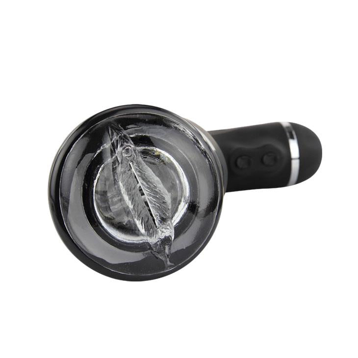 Masturbator waginalny obrotowy Baile USB 27 cm