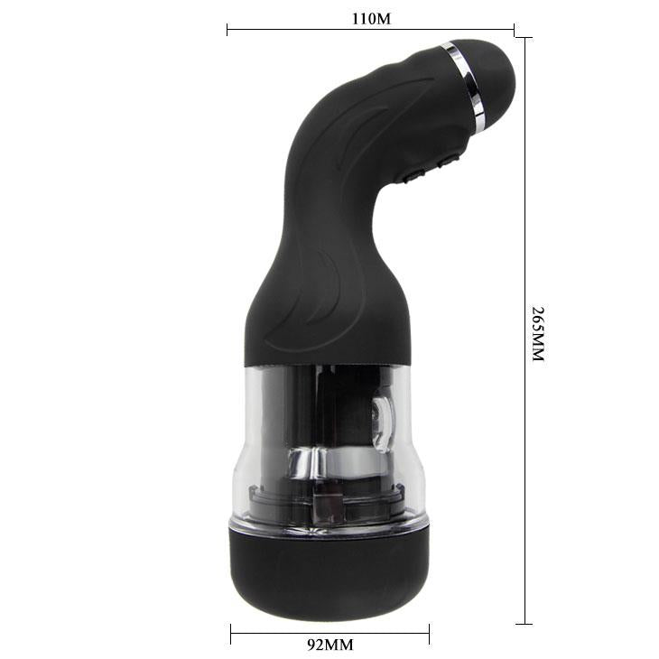 Masturbator waginalny obrotowy Baile USB 27 cm