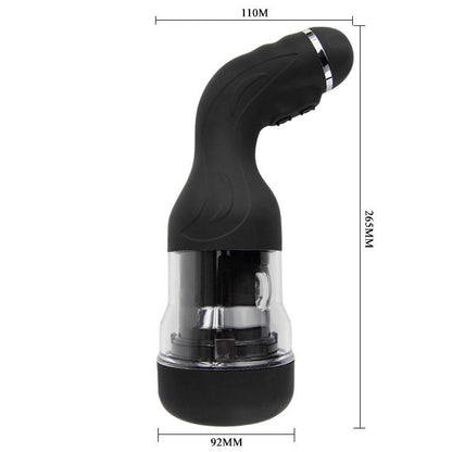 Masturbator waginalny obrotowy Baile USB 27 cm