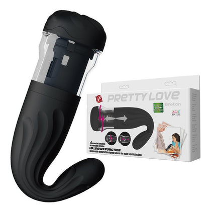 Masturbator waginalny obrotowy Pretty Love Breton USB