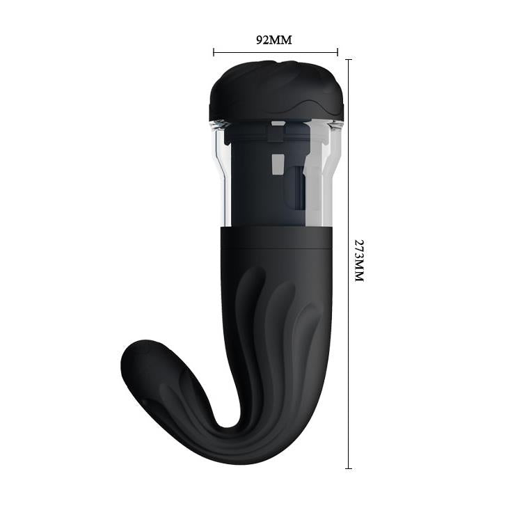 Masturbator waginalny obrotowy Pretty Love Breton USB