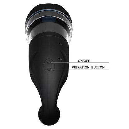 Masturbator waginalny obrotowy Pretty Love Breton USB