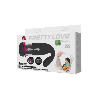 Masturbator waginalny obrotowy Pretty Love Breton USB