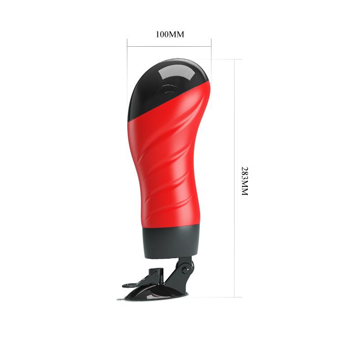 Masturbator waginalny Pretty Love Crazy Bull Delia 12 wibracji 28 cm