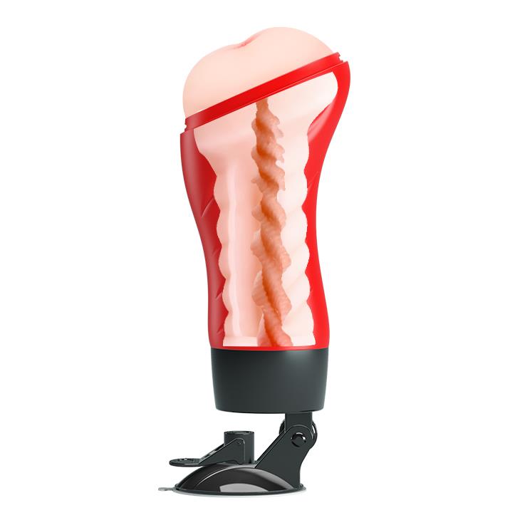 Masturbator analny Pretty Love Crazy Bull Delia 12 wibracji 28 cm