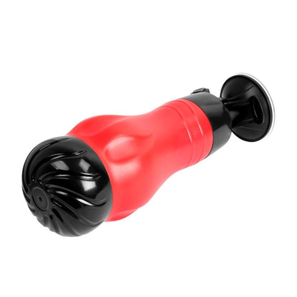 Masturbator teksturowany Crazy Bull Flora Ass z podstawą ssącą