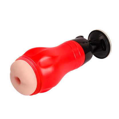 Masturbator teksturowany Crazy Bull Flora Ass z podstawą ssącą