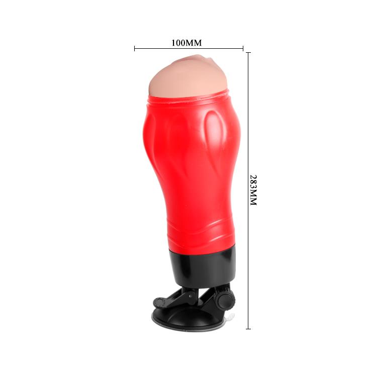 Wagina z wibracją 12 funkcji Crazy Bull Flora 28 cm