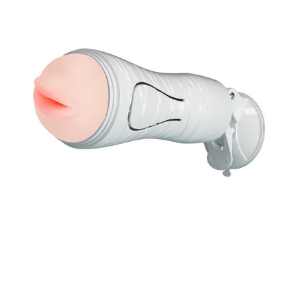Wibrujący masturbator waginalny Crazy Bull Flora 12 funkcji USB