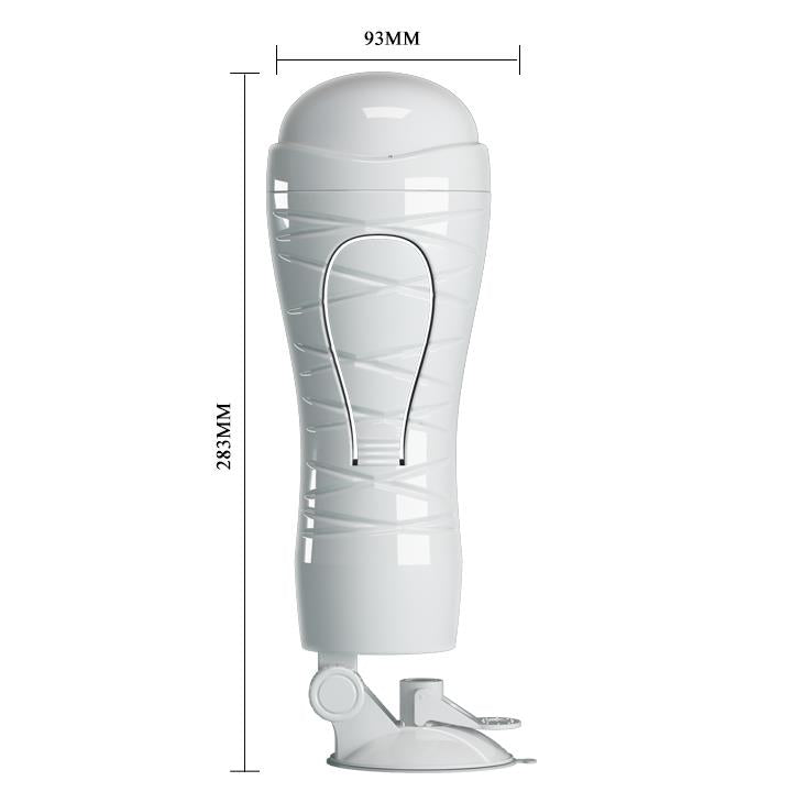 Wibrujący masturbator waginalny Crazy Bull Flora 12 funkcji USB