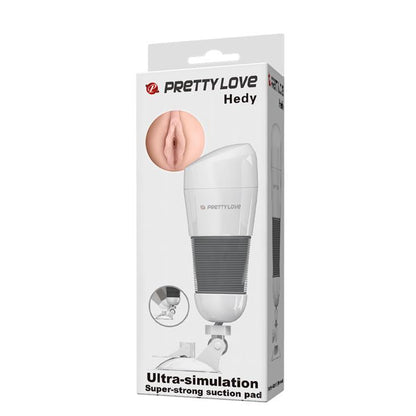 Masturbator wibrujący Pretty Love Hedy biały