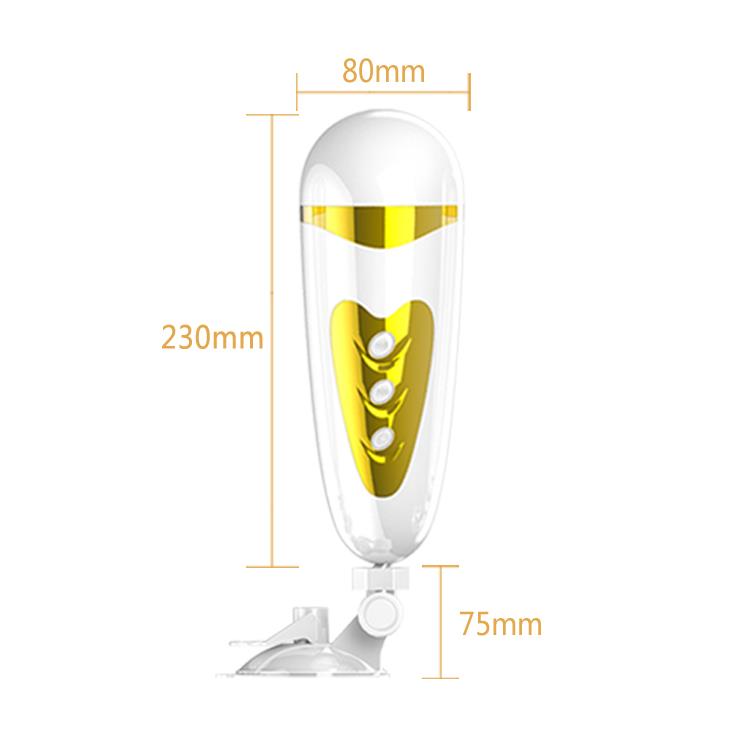 Masturbator wagina Pretty Love Sally 12 wibracji cyber skóra 23 cm USB