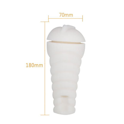 Masturbator wagina Pretty Love Sally 12 wibracji cyber skóra 23 cm USB