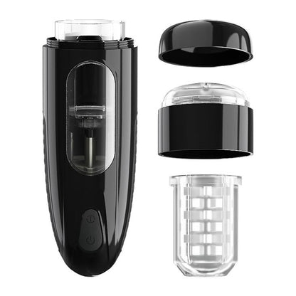 Masturbator obrotowy pchający Pretty Love Marlon 10 funkcji USB