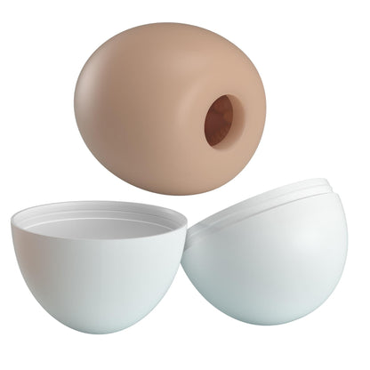 Masturbator realistyczny elastyczny Pretty Love Pleasure Egg II