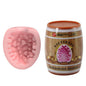 Masturbator beczkowy Pretty Love Sauterne TPR realistyczny