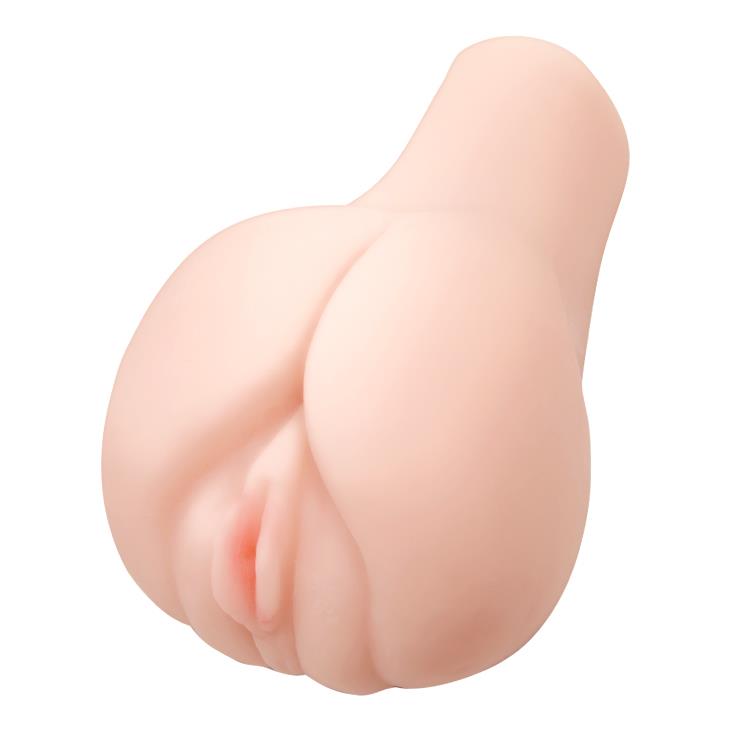 Realistyczny podwójny masturbator z wibracją Baile Passion Lady 18cm