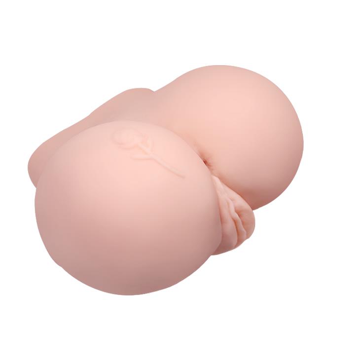 Masturbator Crazy Bull Rose z waginą i odbytem 6 wibracji