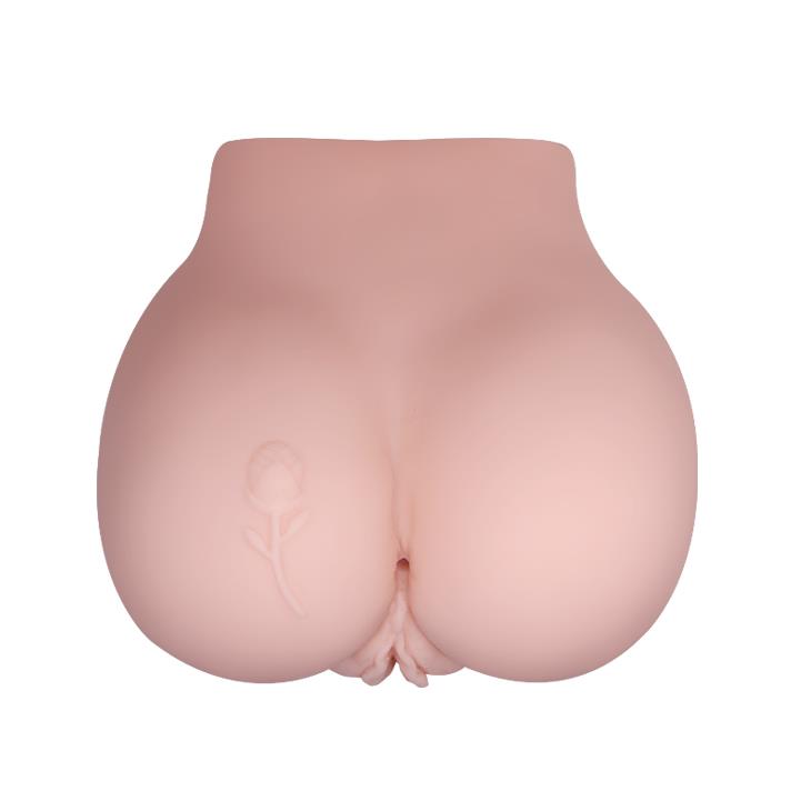 Masturbator Crazy Bull Rose z waginą i odbytem 6 wibracji