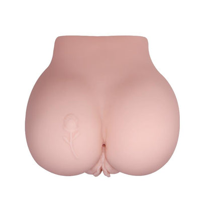 Masturbator Crazy Bull Rose z waginą i odbytem 6 wibracji