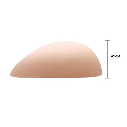 Realistyczny masturbator Baile cyber skórzany wagina anus wibrujący 15 cm