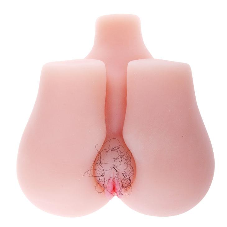 Masturbator Baile z podwójnymi otworami i wibracją