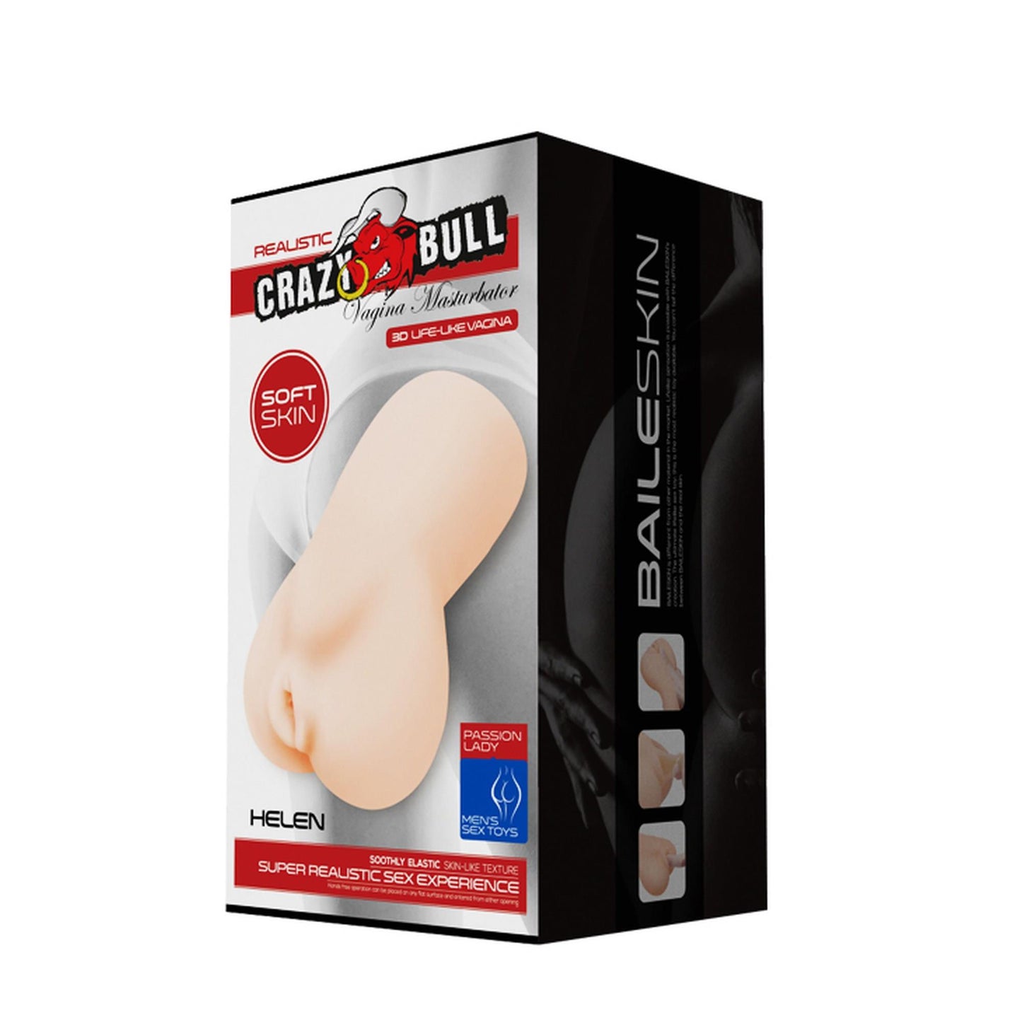 Realistyczny masturbator waginalny Crazy Bull Helen
