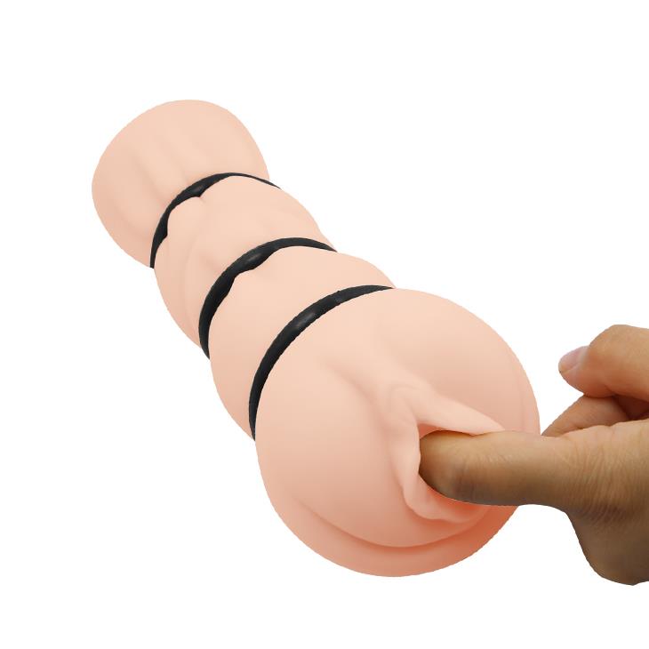 Masturbator wagina 3D Crazy Bull realistyczny silikonowy