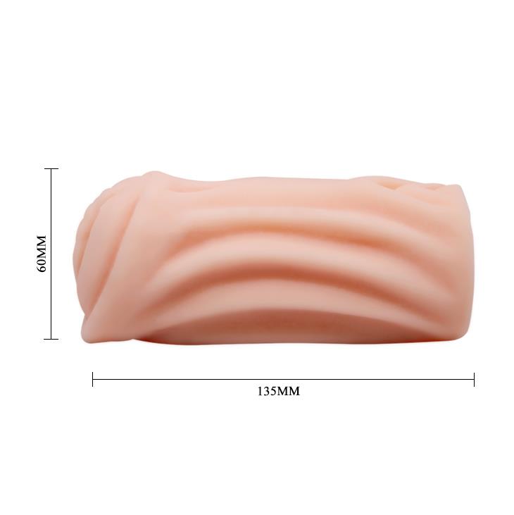 Masturbator kompaktowy realistyczny Crazy Bull Jane wodoodporny 14 cm