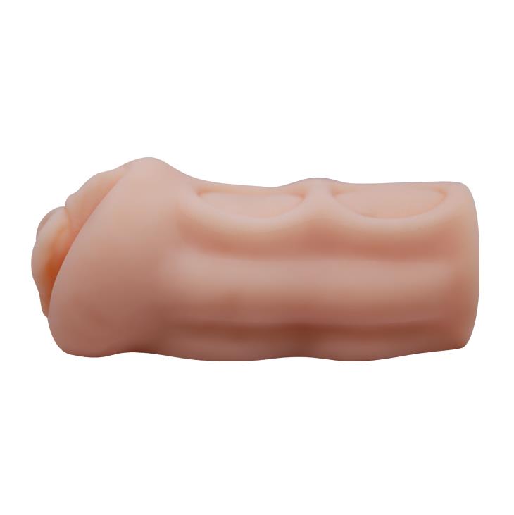 Masturbator kompaktowy realistyczny Crazy Bull Lillian wodoodporny 13 cm