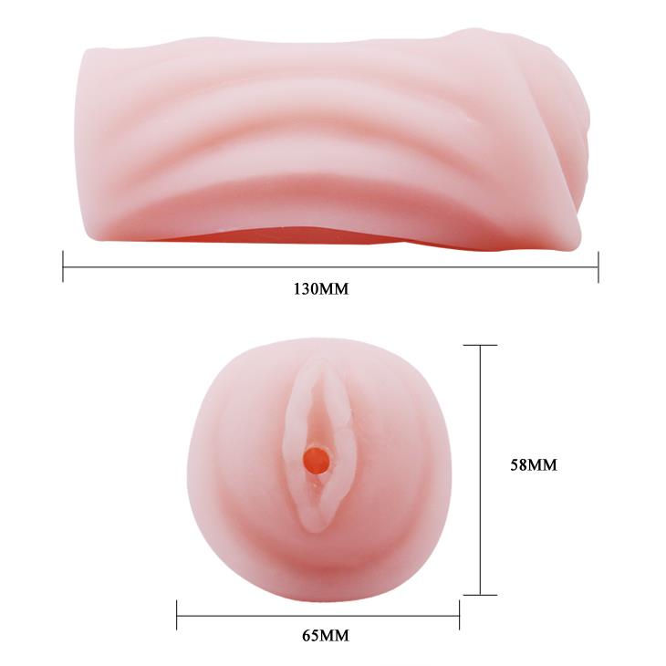 Masturbator wibrujący Baile kompaktowy realistyczny