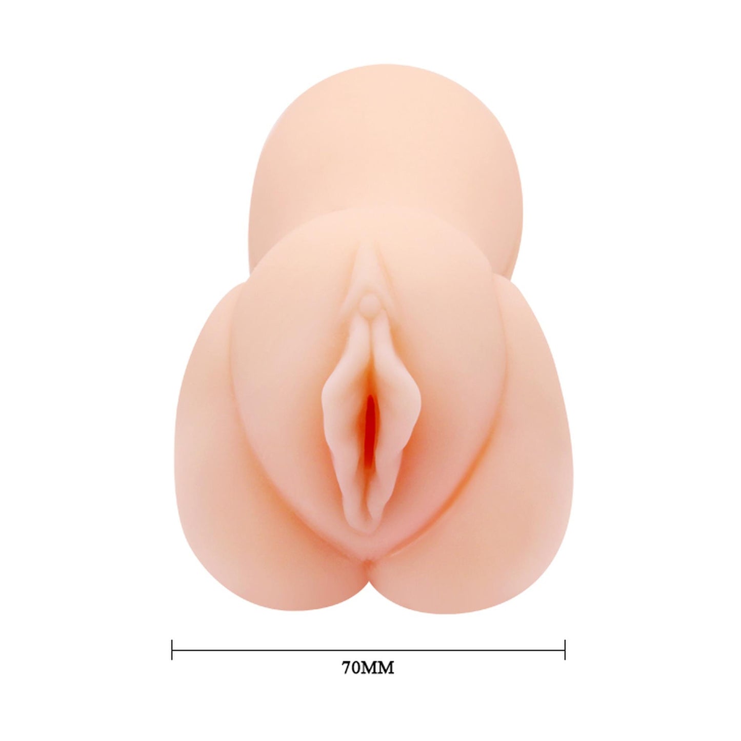 Masturbator realistyczny Crazy Bull Bella TPR wodoodporny