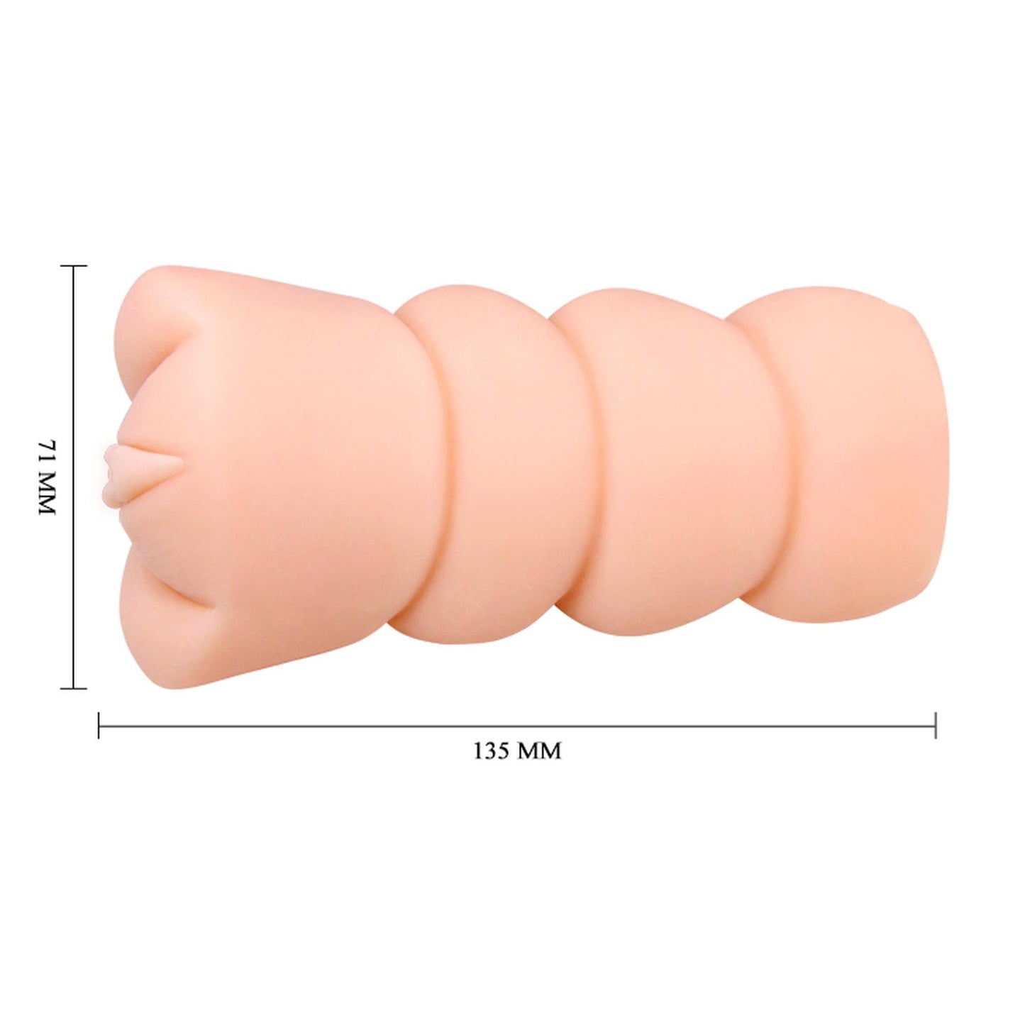 Masturbator realistyczna 3D wagina Crazy Bull
