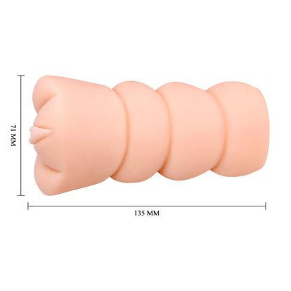 Masturbator realistyczna 3D wagina Crazy Bull