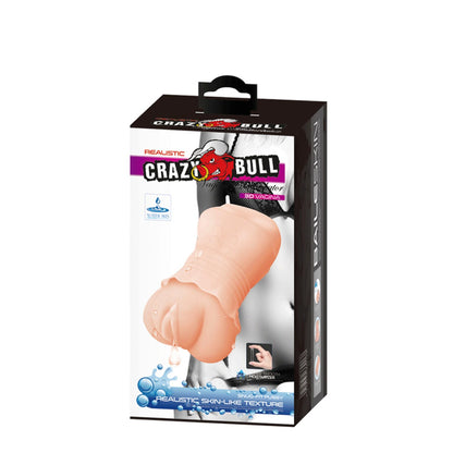 Realistyczny masturbator 3D wagina Crazy Bull