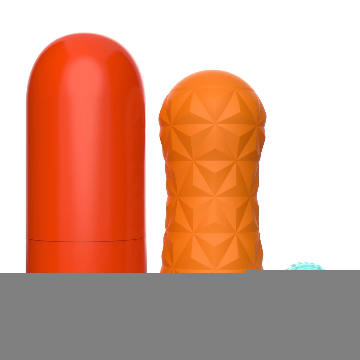 Przezroczysty masturbator wirujący z kulką Pretty Love Victoria Cheney
