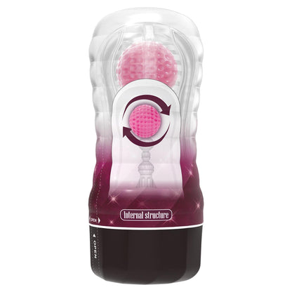 Masturbator kulkowy Pretty Love Black Hole czarny