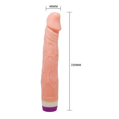 Wibrator realistyczny Baile 22 cm