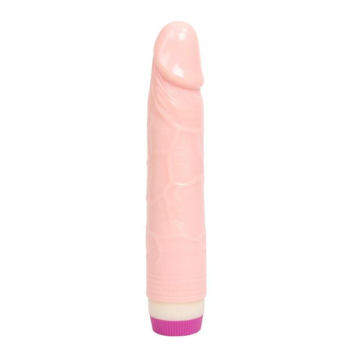 Wibrator realistyczny żelowy Baile miękki rozgrzewający 21 cm