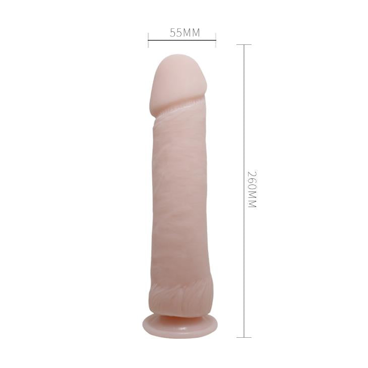 Realistyczne ssące dildo Baile
