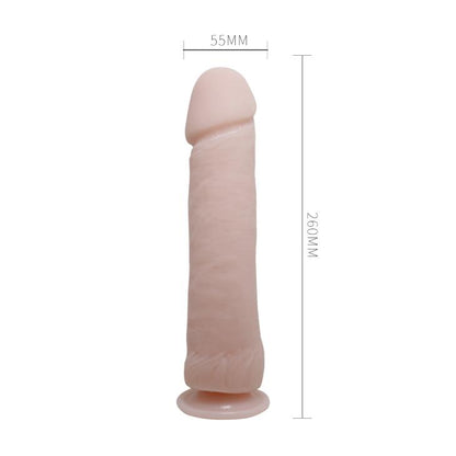 Realistyczne ssące dildo Baile