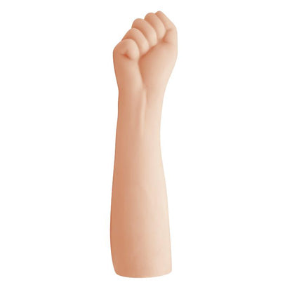 Realistyczne gigantyczne dildo ręczne Pretty Love Iron Fist 36 cm