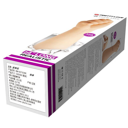 Realistyczne gigantyczne dildo ręczne Pretty Love Iron Fist 36 cm